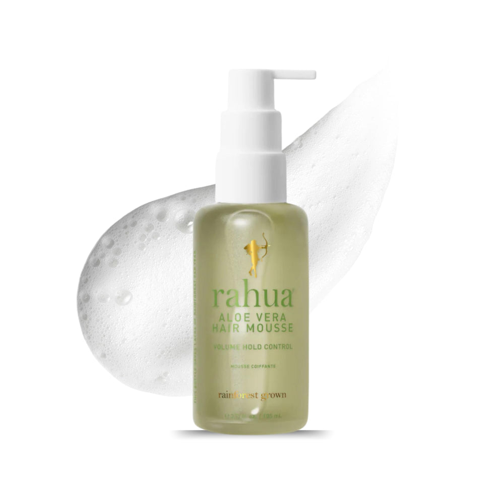 Rahua front bottle view showing clean packaging and product volume benefit