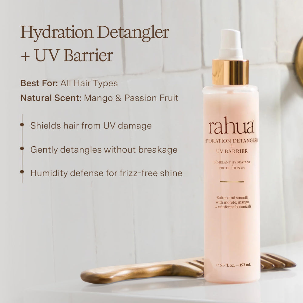 Rahua Morete oil close-up highlighting plant-powered UV barrier and antioxidant benefits