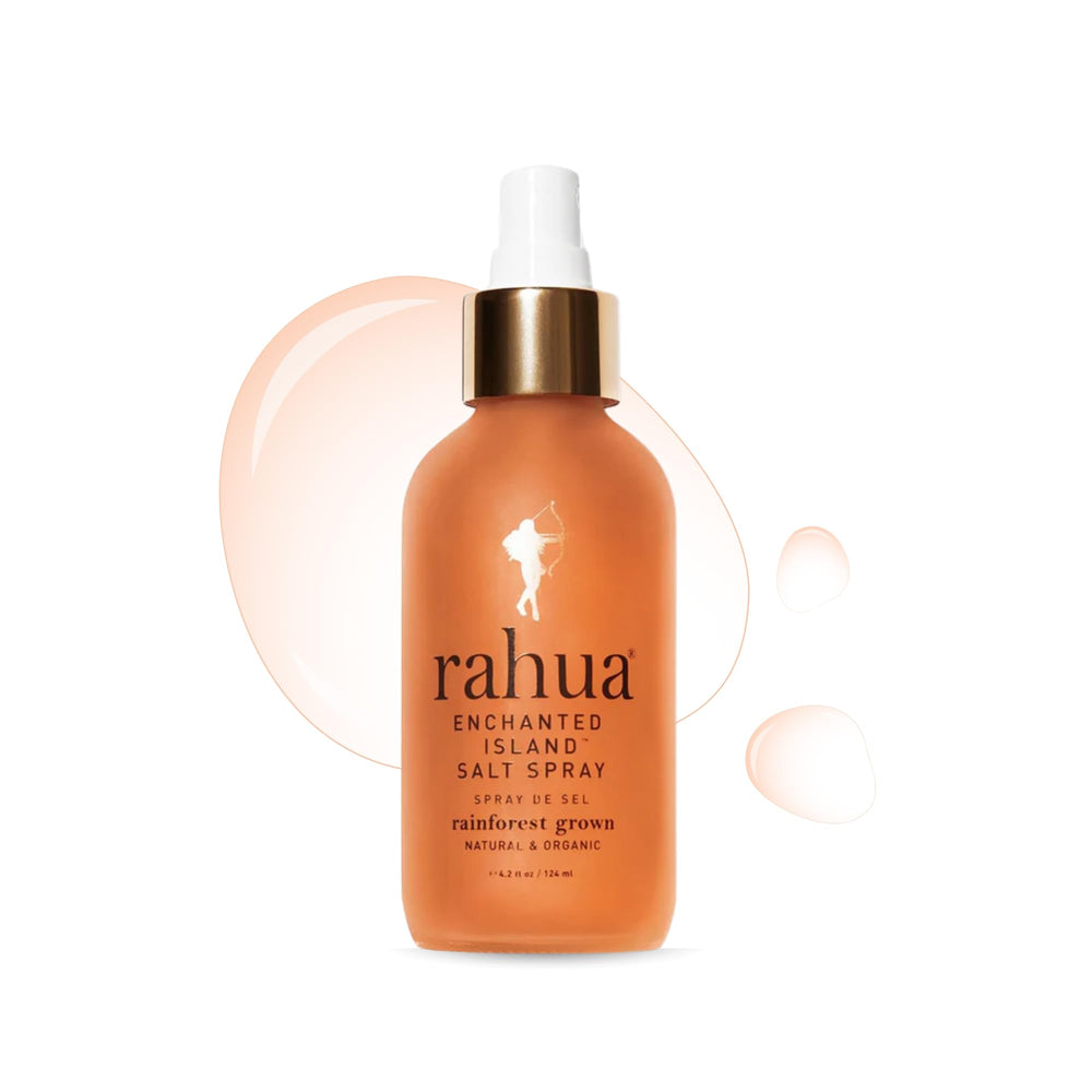 Rahua front packaging showing bottle and label for clean styling