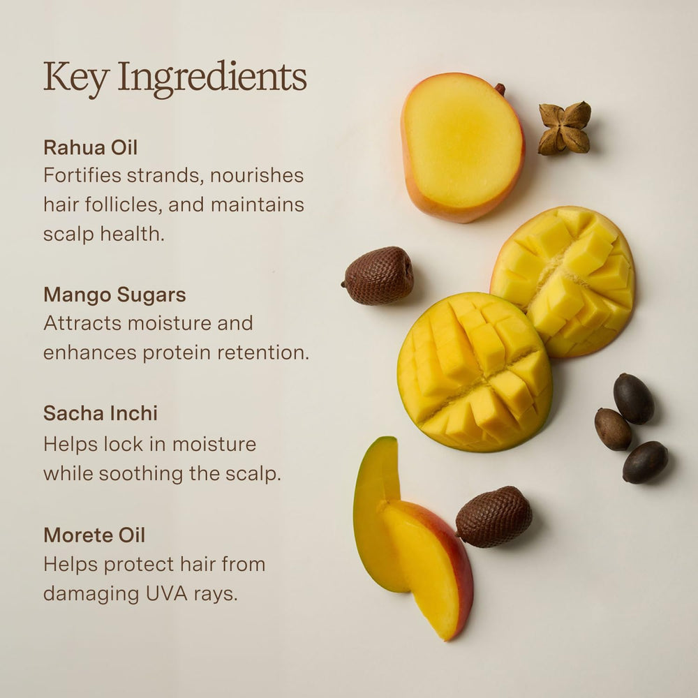Rahua shampoo pour demonstration showing ideal amount for medium-thick hair