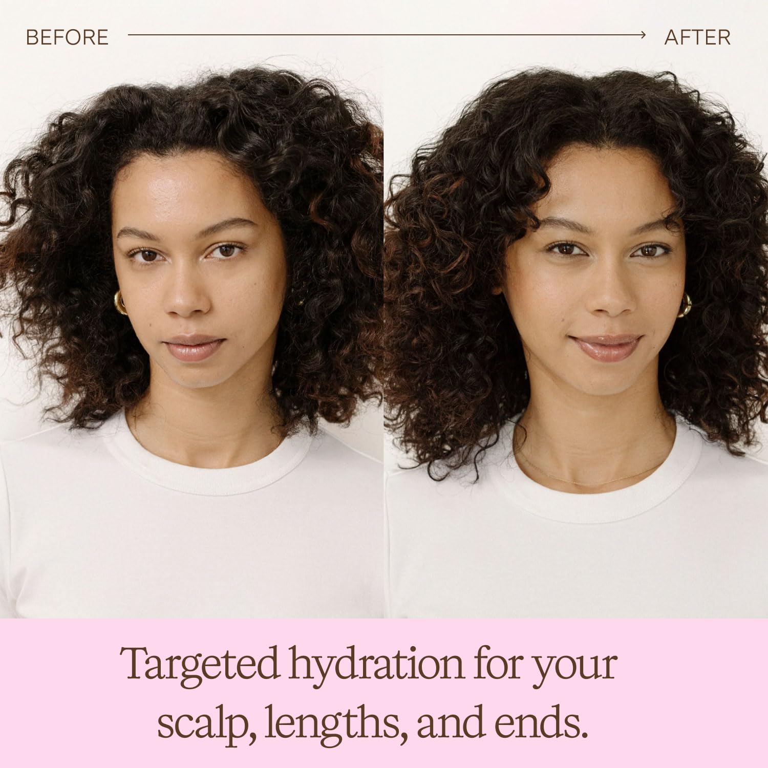 Rahua shampoo texture lather on hair demonstrating rich moisturizing foam