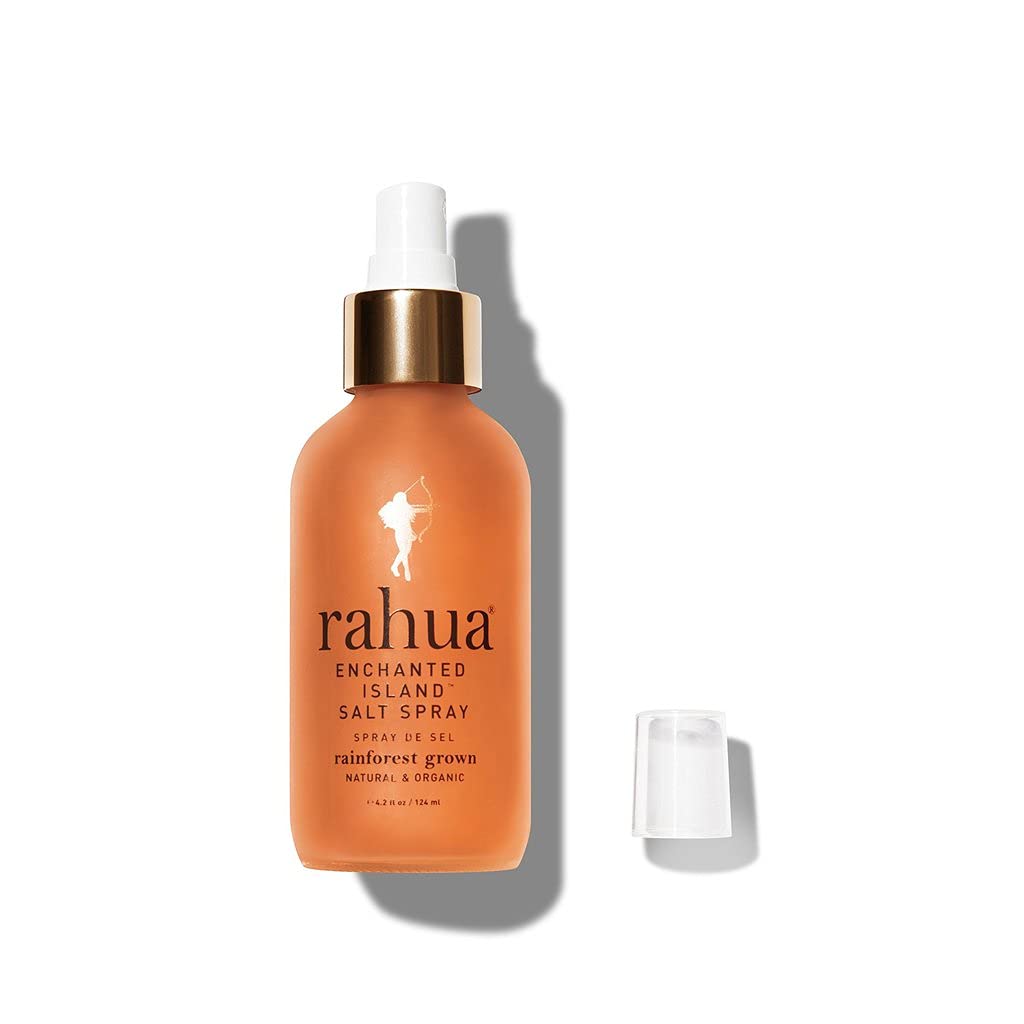 Rahua styling before and after wet to dry showing volume benefit