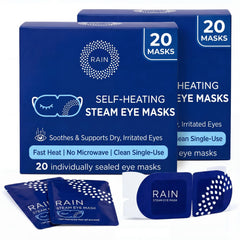 Rain front packaging showing product name and quantity for quick identification and trust