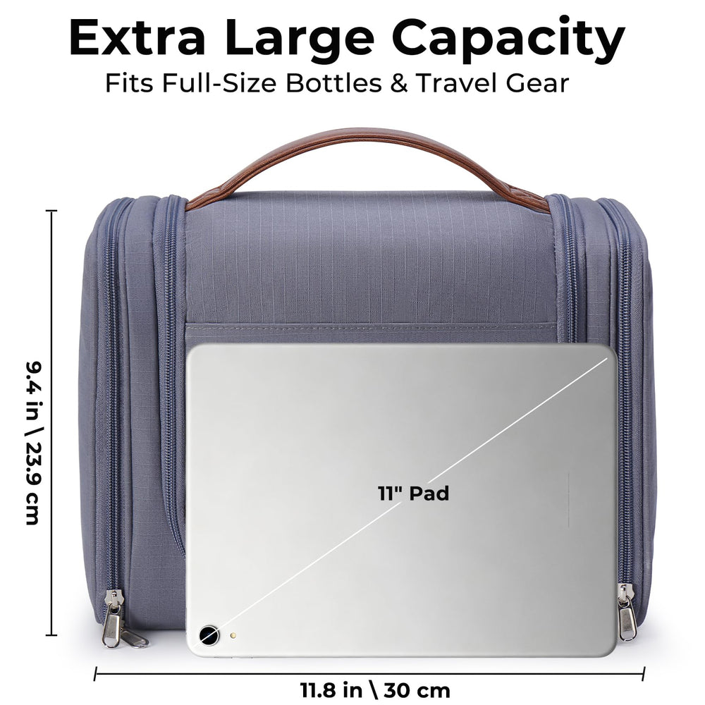 Ralnitote hanging hook on towel bar demonstrating hands-free access and space-saving benefit