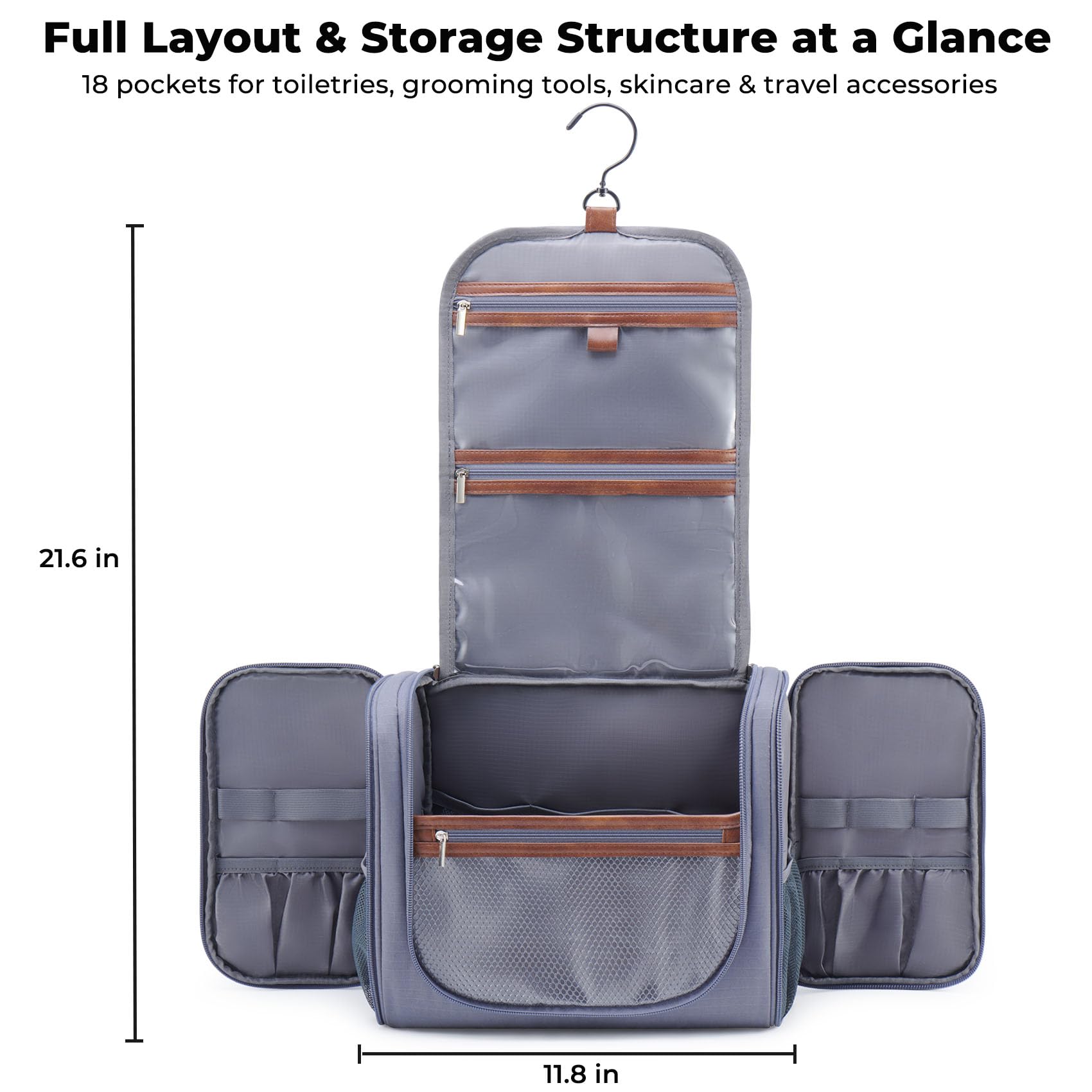 Ralnitote lifestyle in suitcase showing convenient packing and travel-ready organization