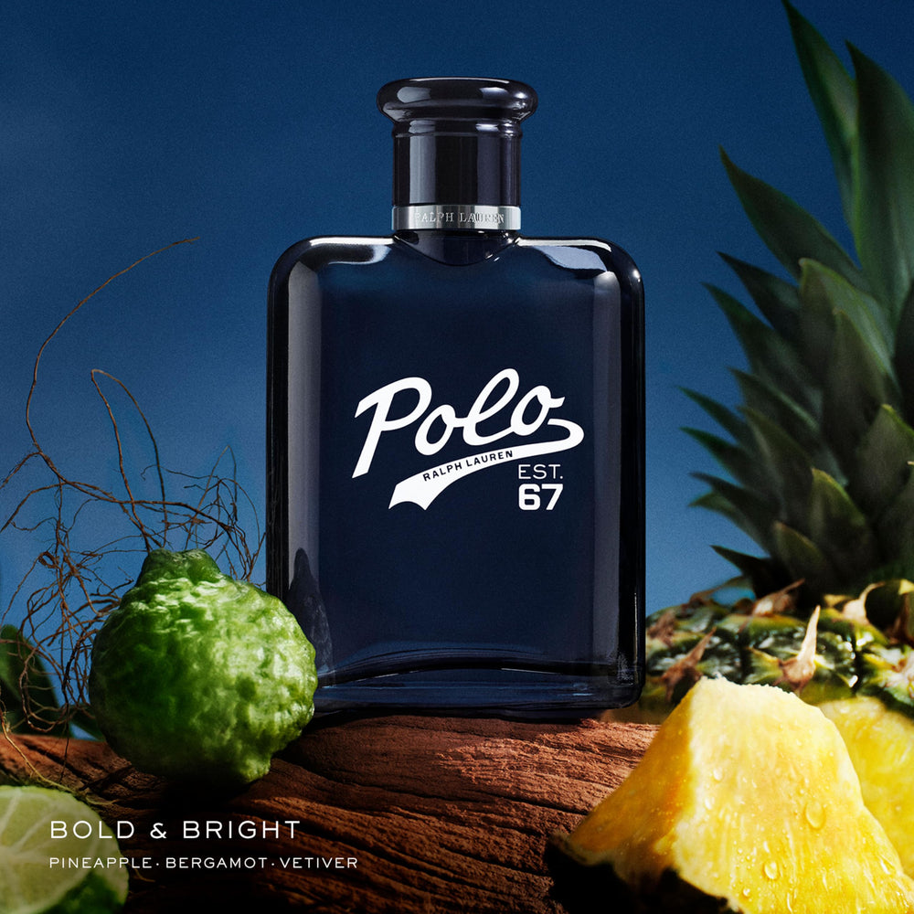 RALPH LAUREN FRAGRANCES trio inside a travel kit demonstrating portability and convenience