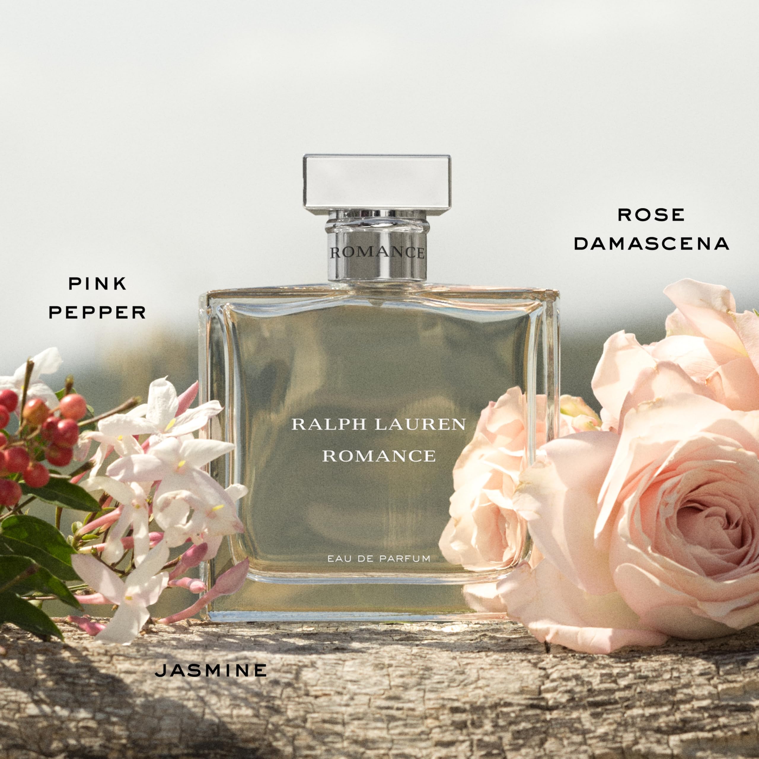 RALPH LAUREN FRAGRANCES cap detail highlighting refined finish and secure closure