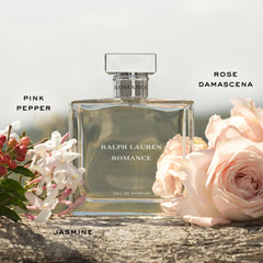 RALPH LAUREN FRAGRANCES cap detail highlighting refined finish and secure closure