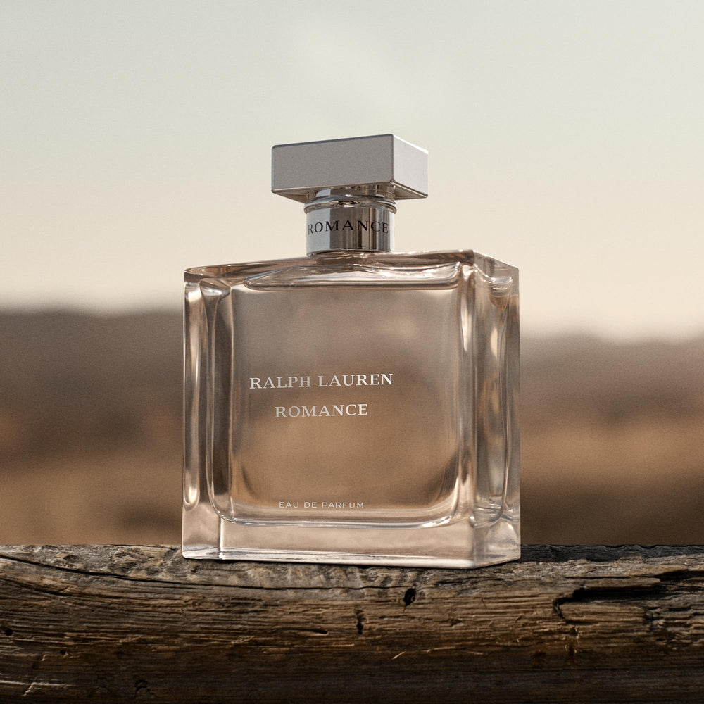 RALPH LAUREN FRAGRANCES applied at pulse point demonstrating targeted, lasting scent