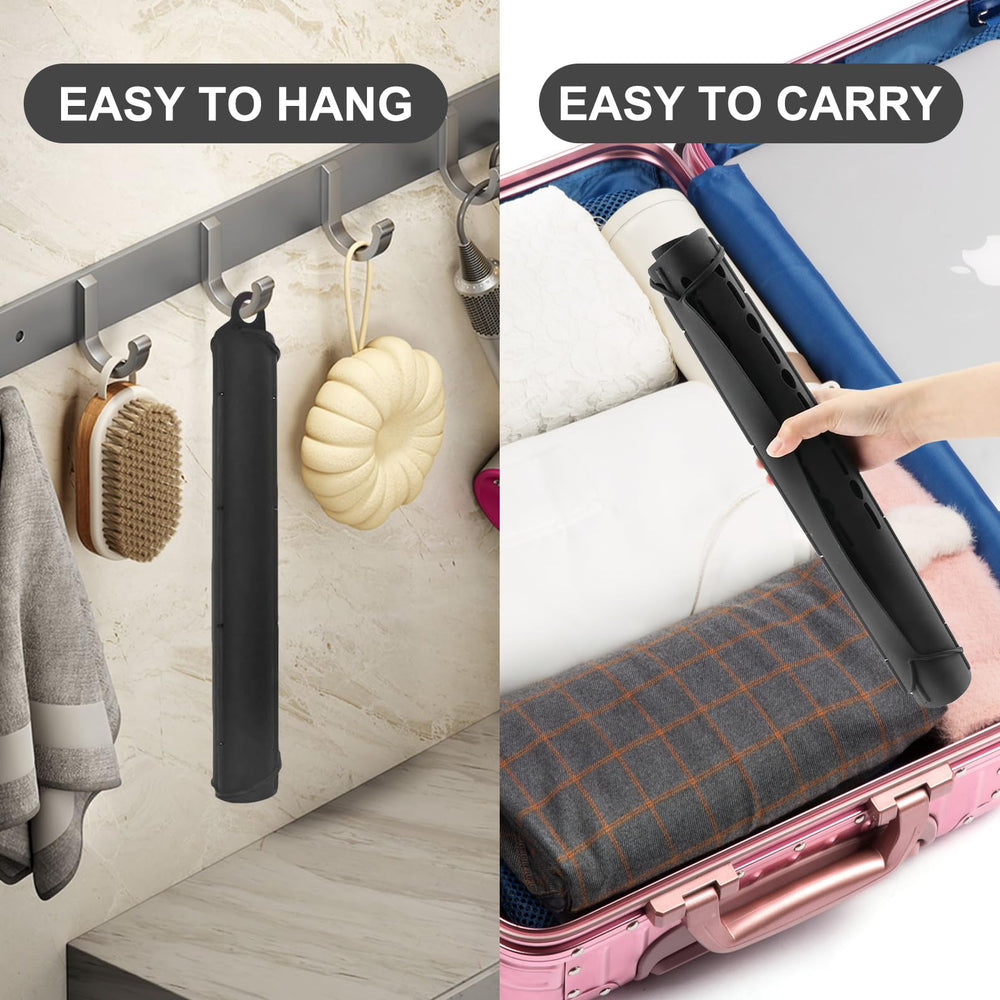 Ranphykx on vanity organizing dryer, brushes and makeup tools