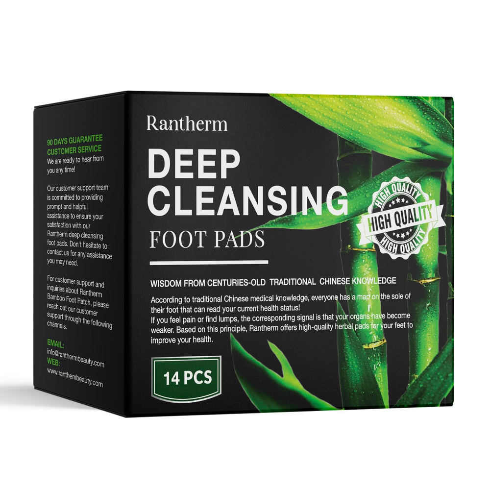 Rantherm front packaging showing 14-pack and product branding benefit easy nightly use