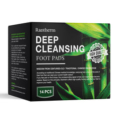 Rantherm front packaging showing 14-pack and product branding benefit easy nightly use