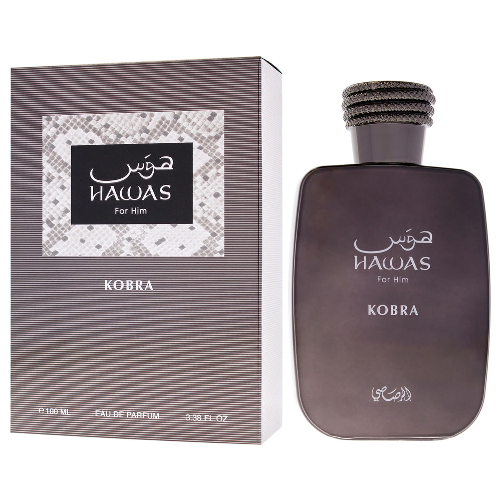 RASASI Hawas Kobra spray in action demonstrating mist and immediate projection benefit