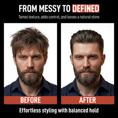 Rascal men's grooming close-up of cream texture, highlights smooth spreadability and conditioning