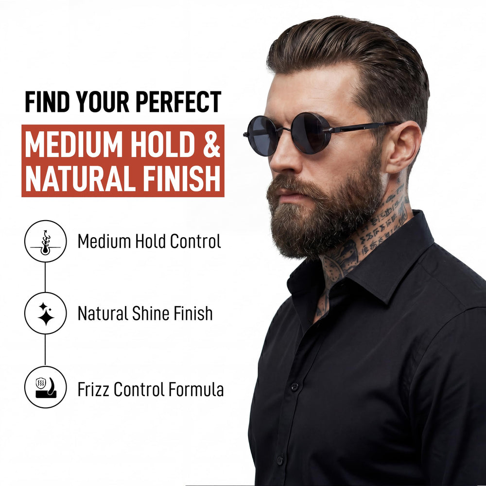 Rascal men's grooming open jar revealing creamy texture, shows easy-to-apply consistency