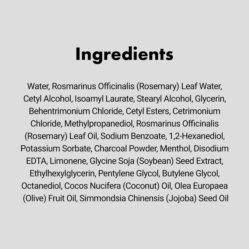 RATED GREEN ingredient label close-up showing botanical transparency