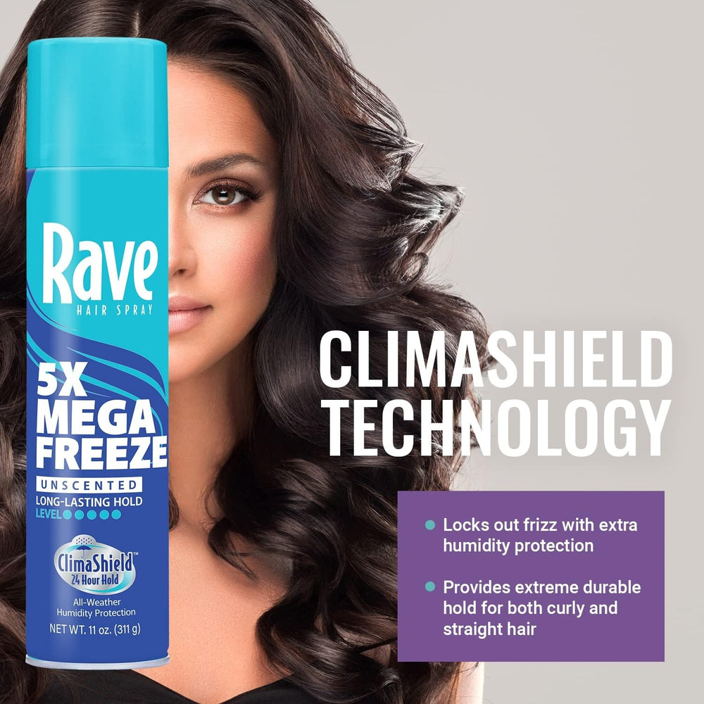 rave hairspray application on updo for long-lasting hold