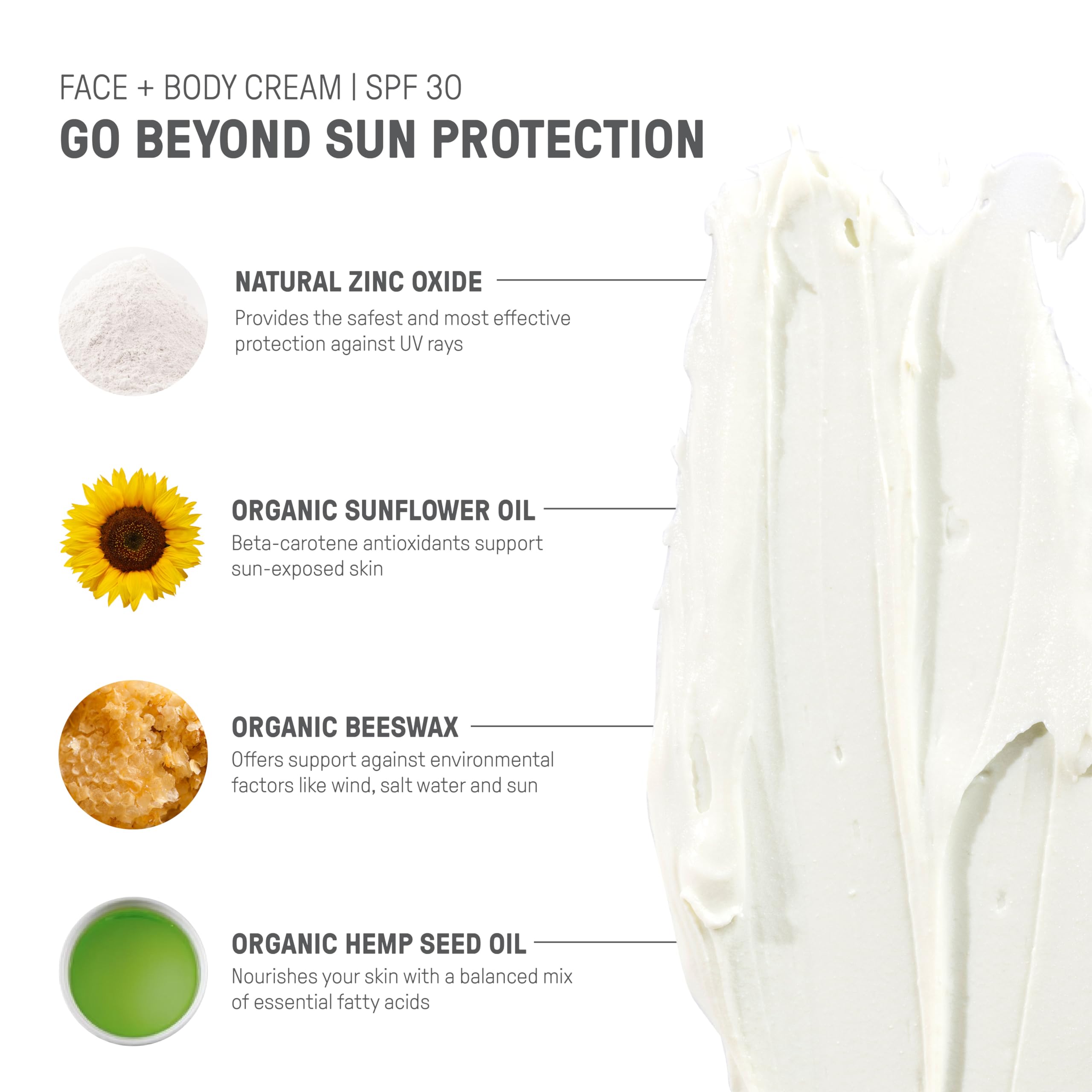 Raw Elements applying sunscreen to arm during outdoor activity for water-resistant protection