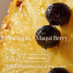 RAW SUGAR Coconut Mango pump and bottle top showing dispenser detail