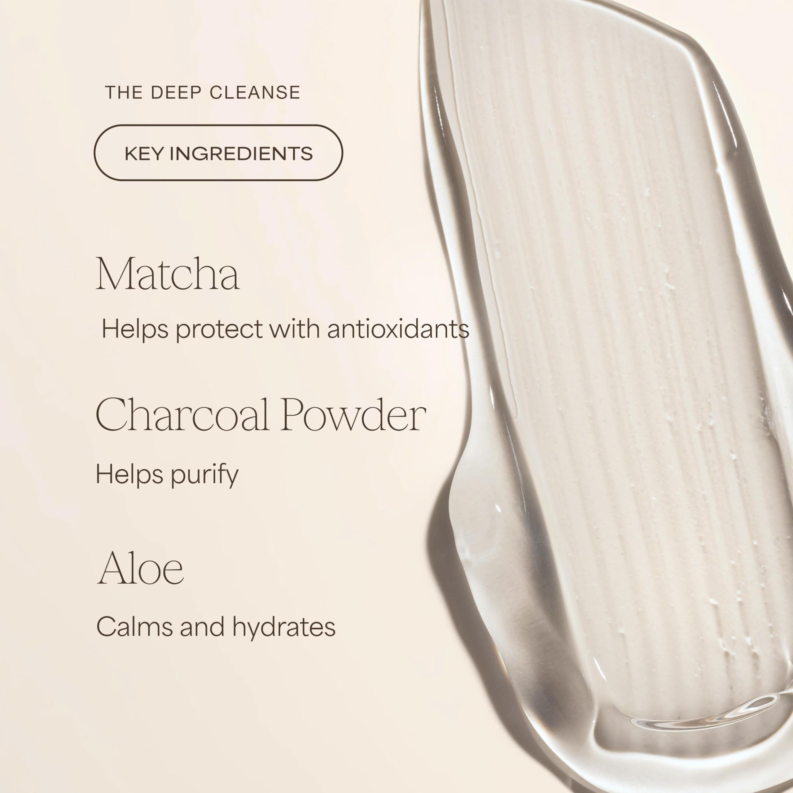 Raw Sugar duo used in shower demonstrating how the pair cleanses then conditions hair