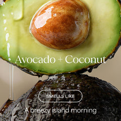 Raw Sugar Moisture Smoothie Mask open jar reveals creamy formula that deeply nourishes hair