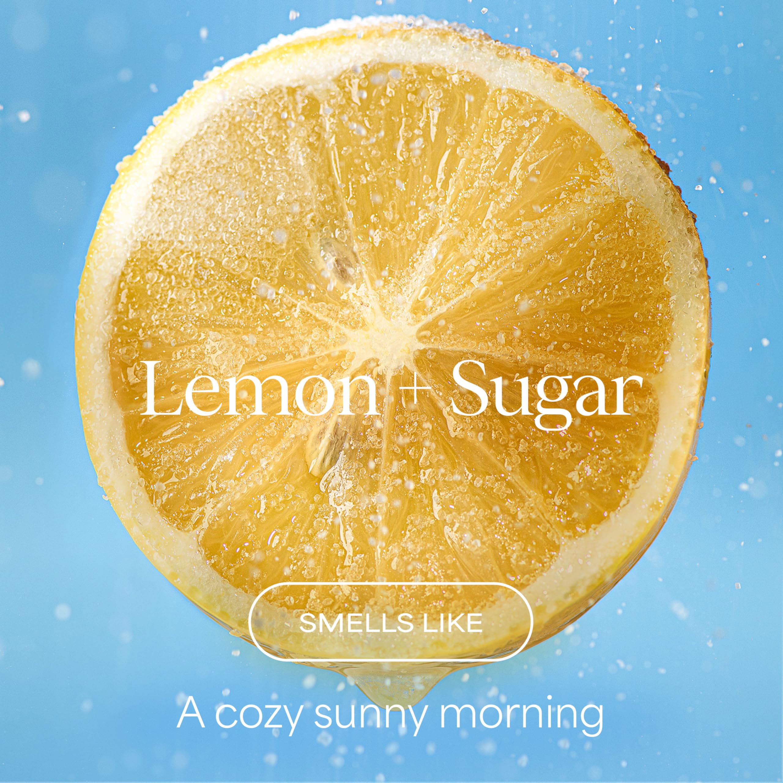 RAW SUGAR Pineapple Maqui Berry label close-up highlighting tropical scent