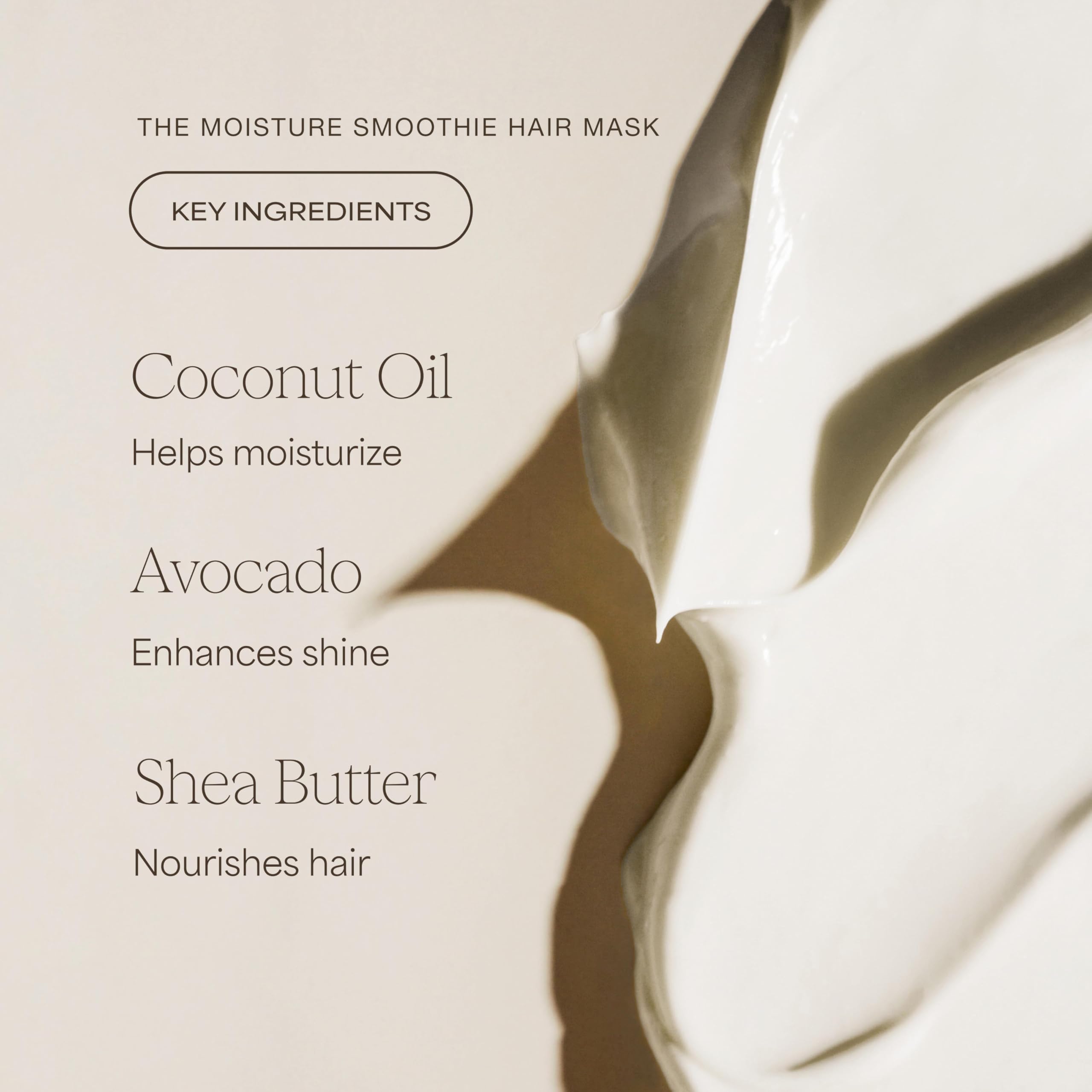 Raw Sugar shampoo bottle and mask jar side-by-side to show real size and value