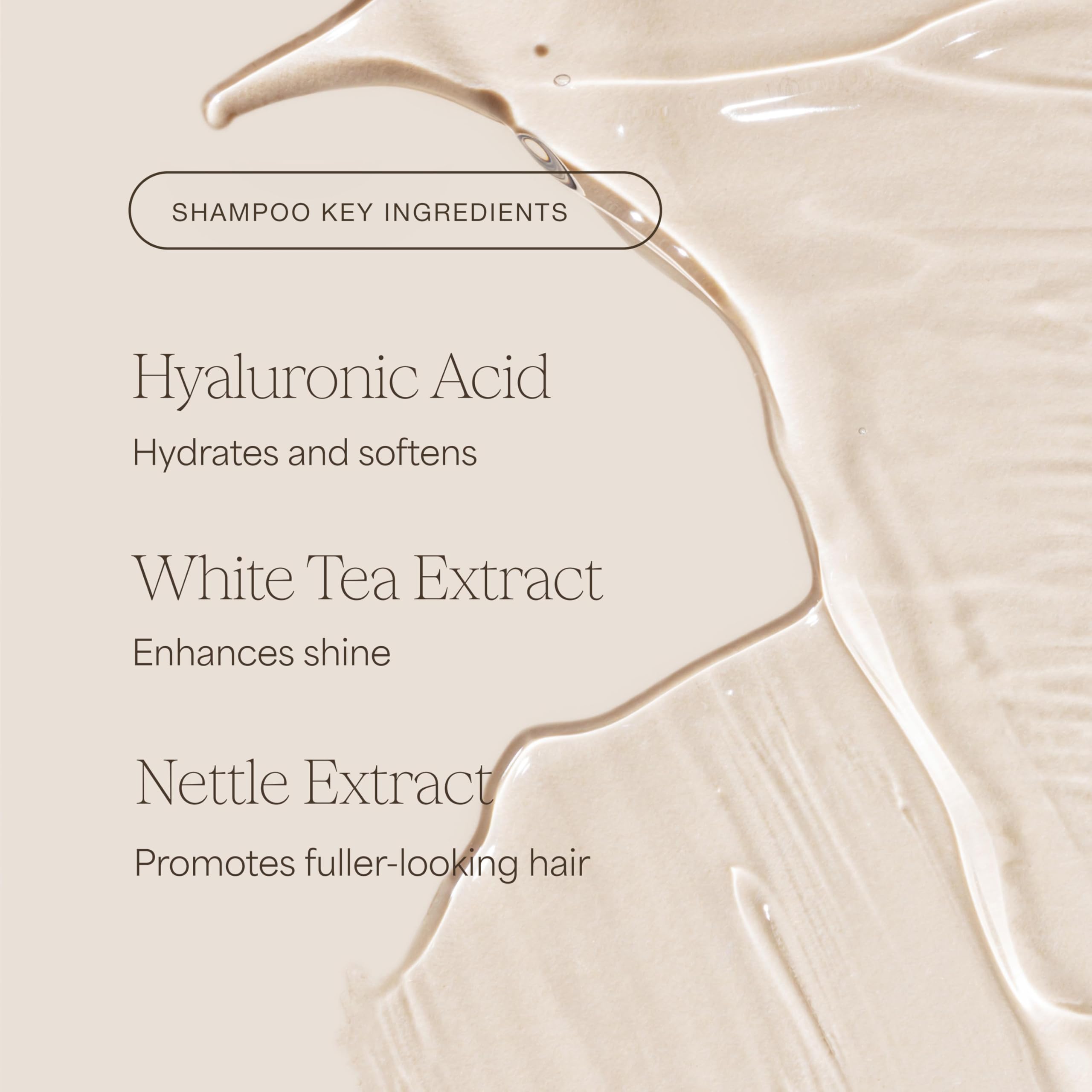Raw Sugar bottles side-by-side illustrating coordinated haircare routine