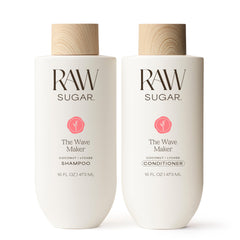 RAW SUGAR front packaging showing duo and travel-ready benefit