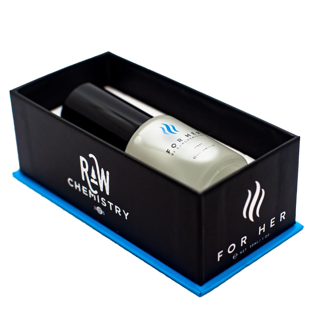 RawChemistry ingredient accents with fruit and flower visuals showing layered notes benefit