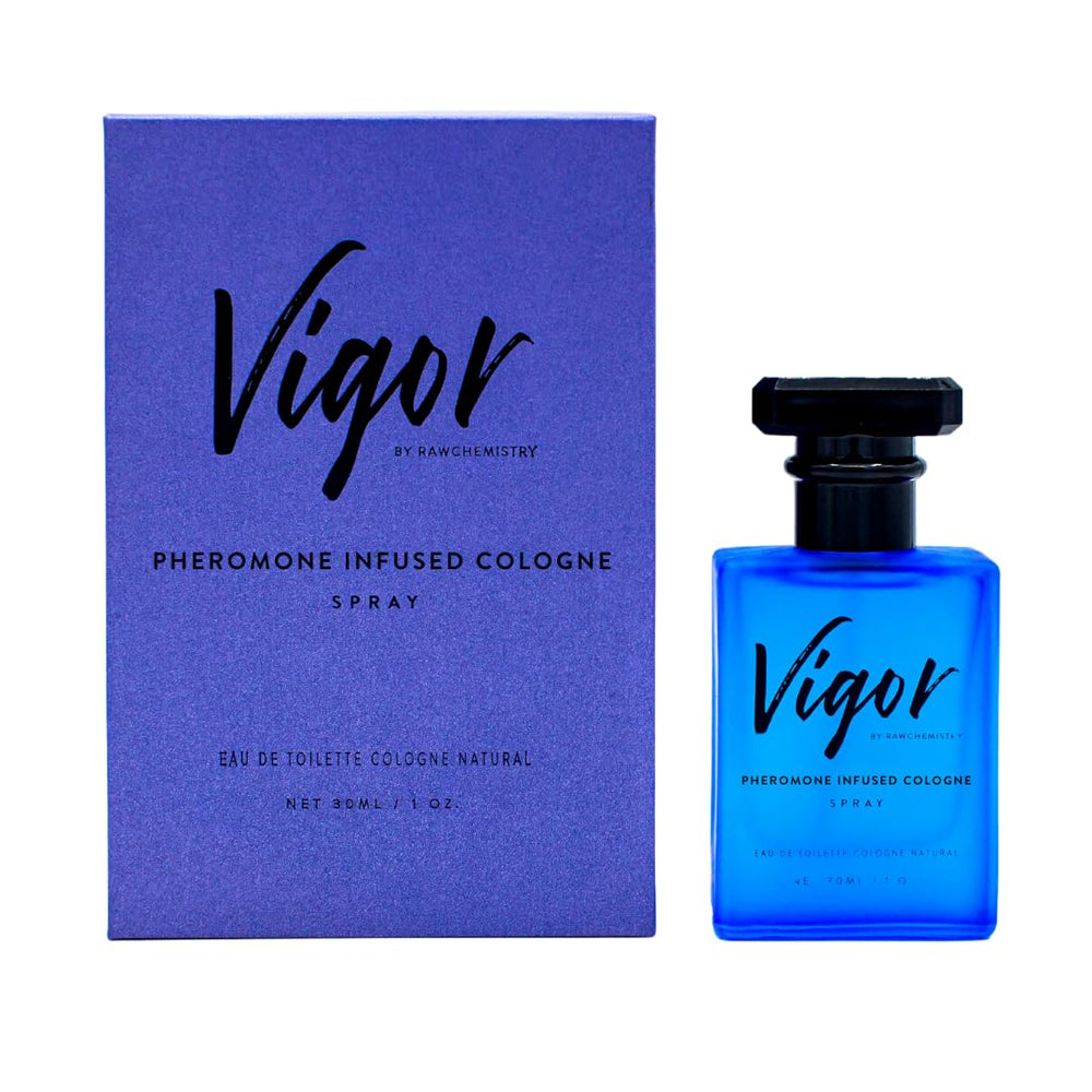 RawChemistry front packaging showing clean executive design and gifting benefit