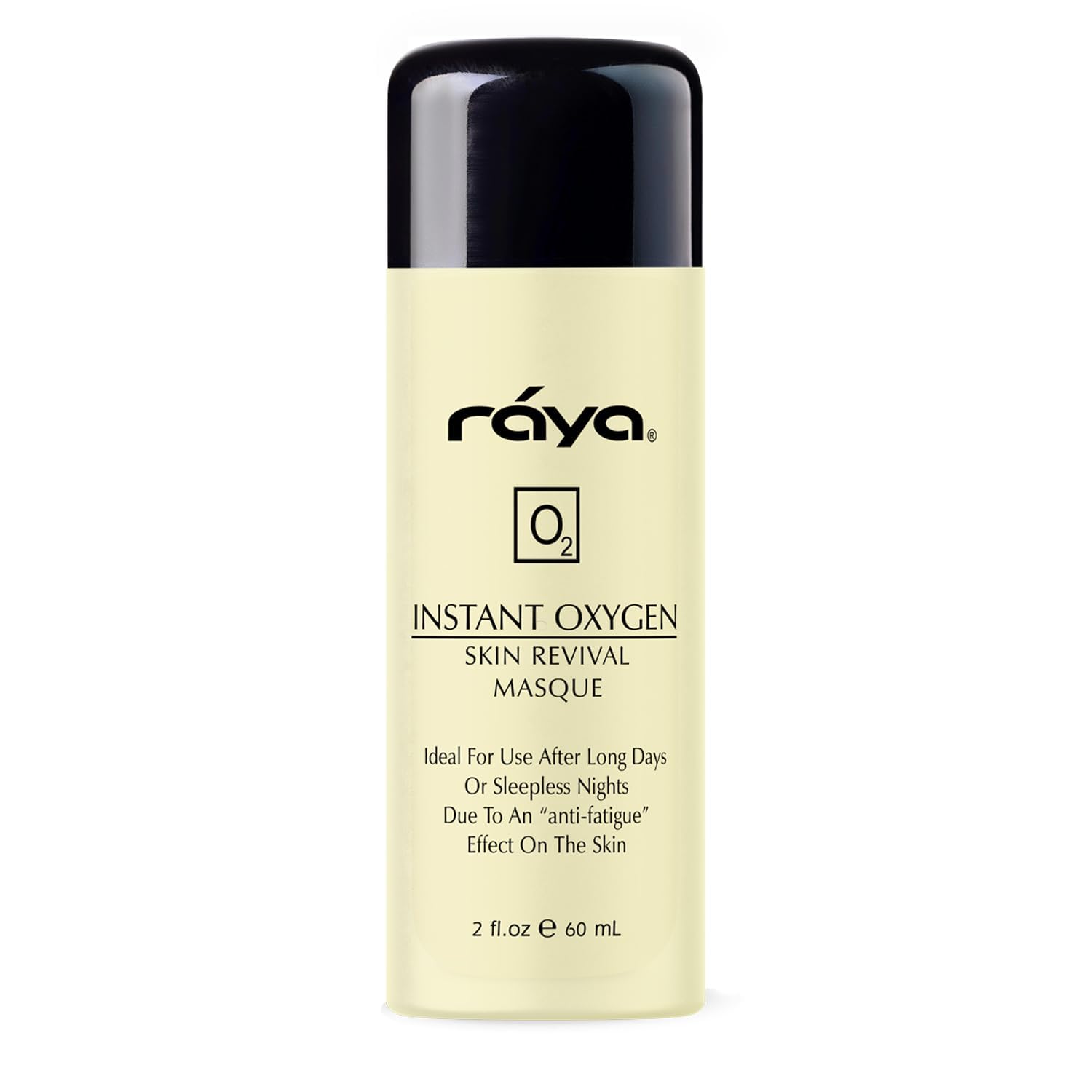 Raya front packaging showing product and benefits