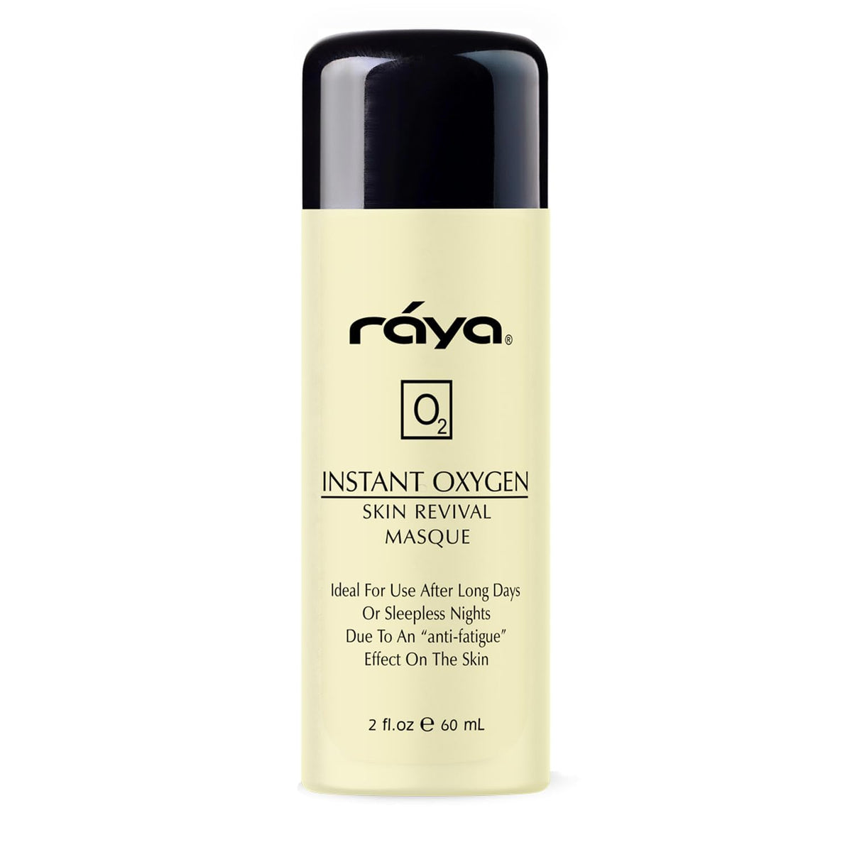 Raya front packaging showing product and benefits