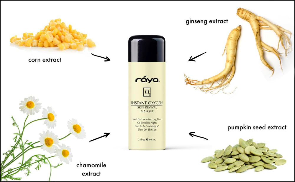 Raya ginseng extract detail highlighting natural revitalizer