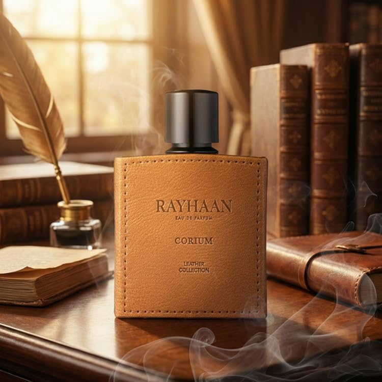 RAYHAAN Corium on evening table with blazer conveying refined nightwear appeal