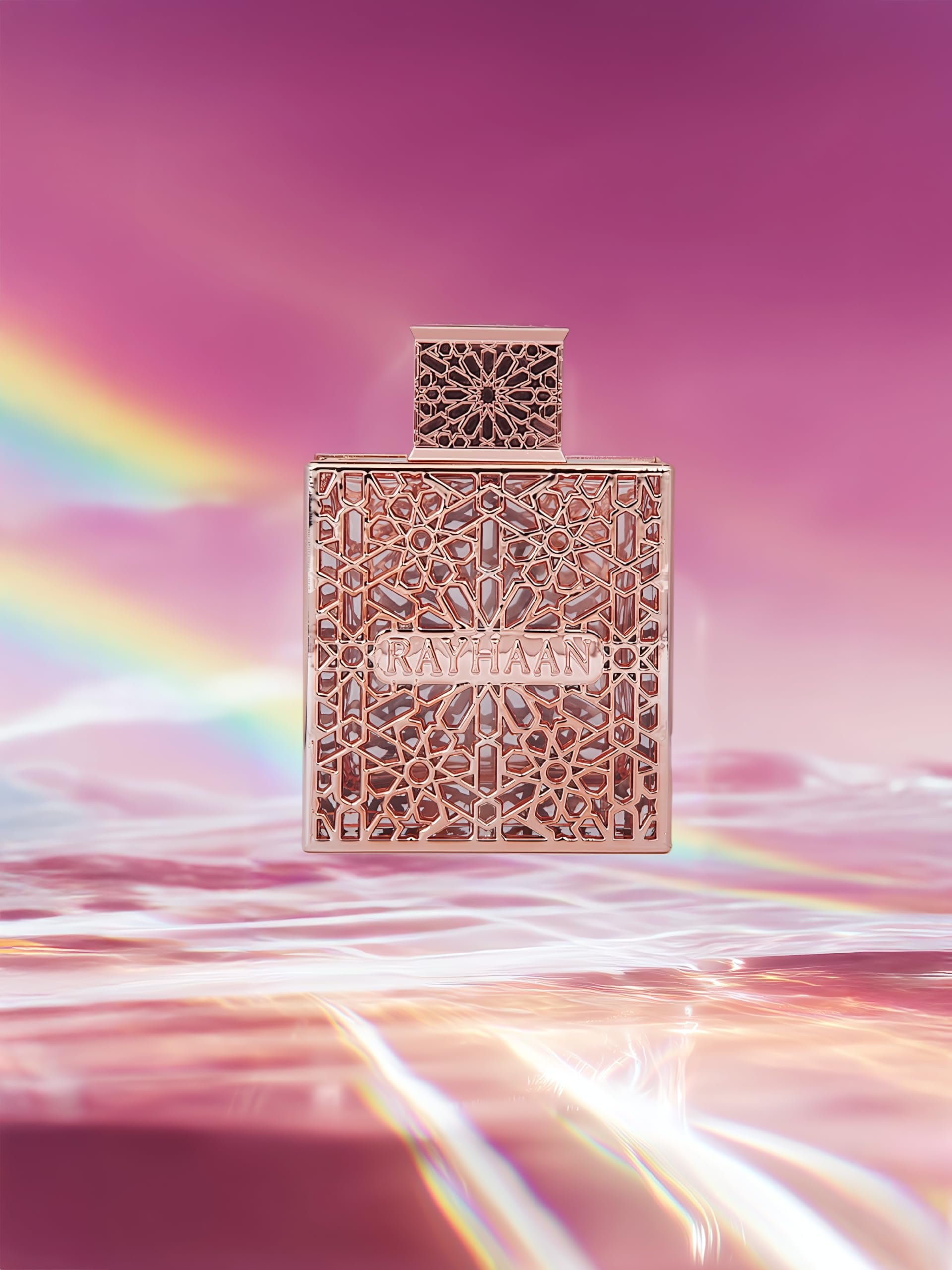 RAYHAAN Divine base notes texture shot of chocolate patchouli for warm trail