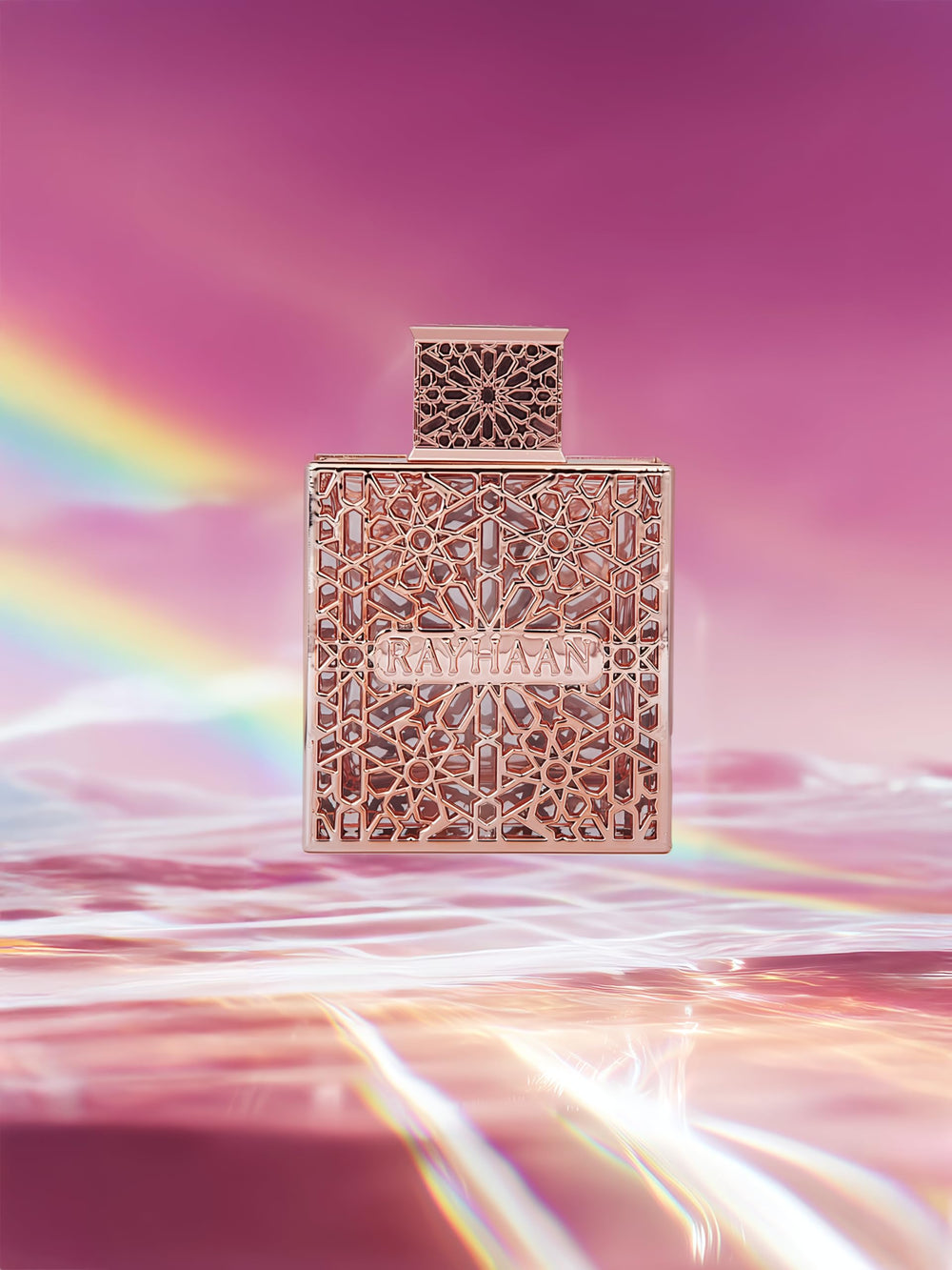 RAYHAAN Divine base notes texture shot of chocolate patchouli for warm trail
