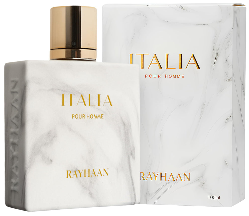 Rayhaan Italia close-up of nozzle spraying to illustrate mist and application benefit
