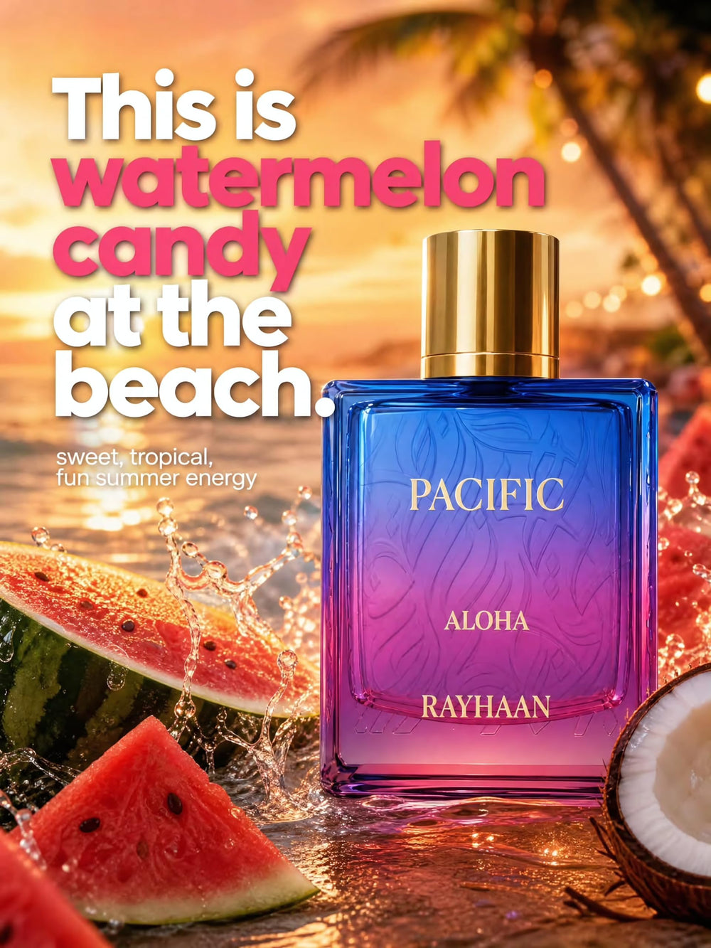RAYHAAN boxed packaging presented as a gift option for special occasions