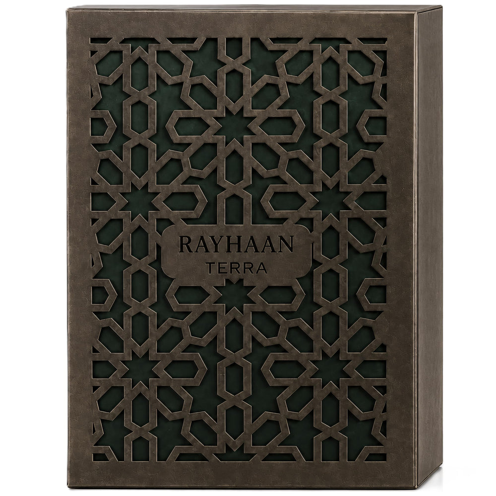 RAYHAAN cap detail emphasizing premium finish and protection