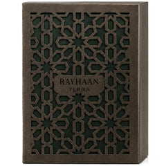 RAYHAAN cap detail emphasizing premium finish and protection