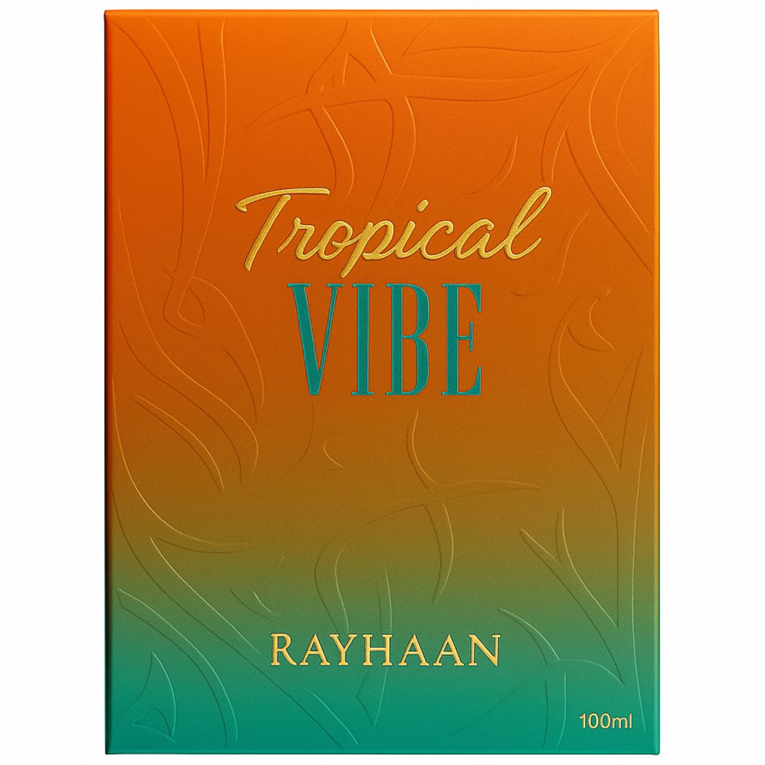 Rayhaan Tropical Vibe close-up of mango pineapple and coconut highlighting fruity heart
