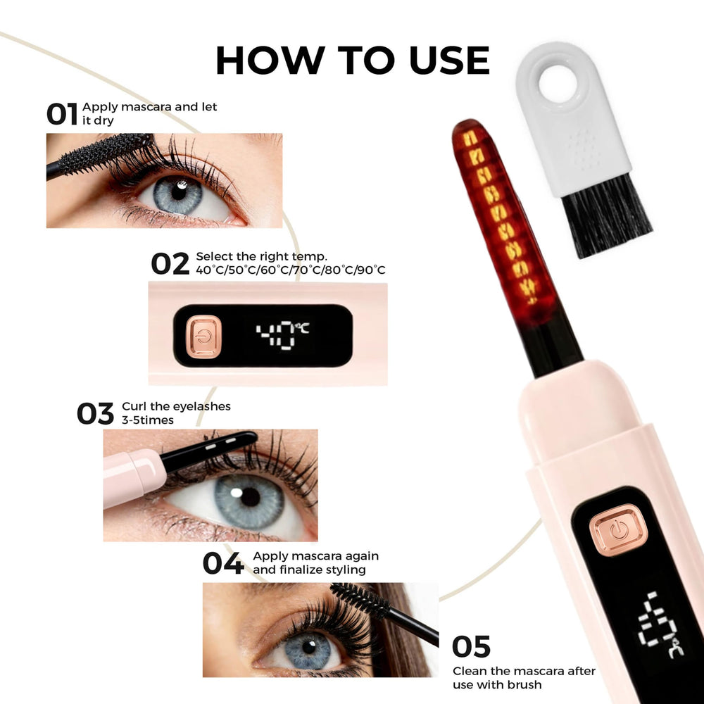 Raysino in-hand scale demonstrating compact size for portable styling