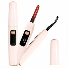 Raysino S800 front view showing slim design and quick curl benefit