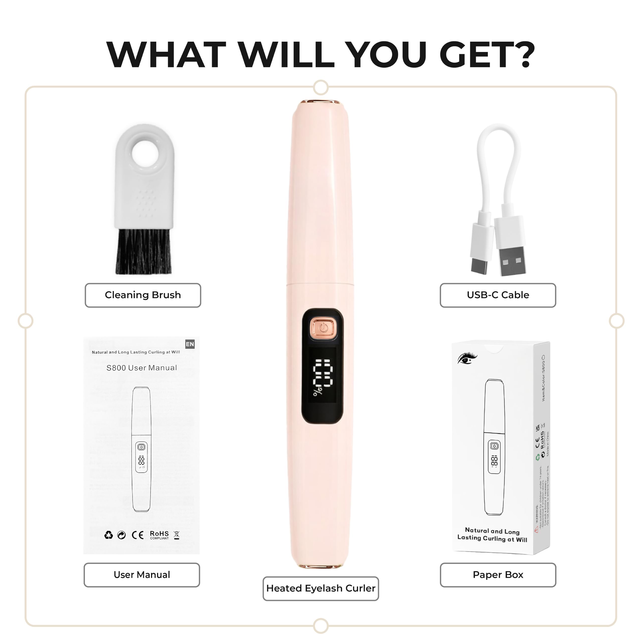 Raysino travel pouch lifestyle image showing ready-to-go beauty convenience