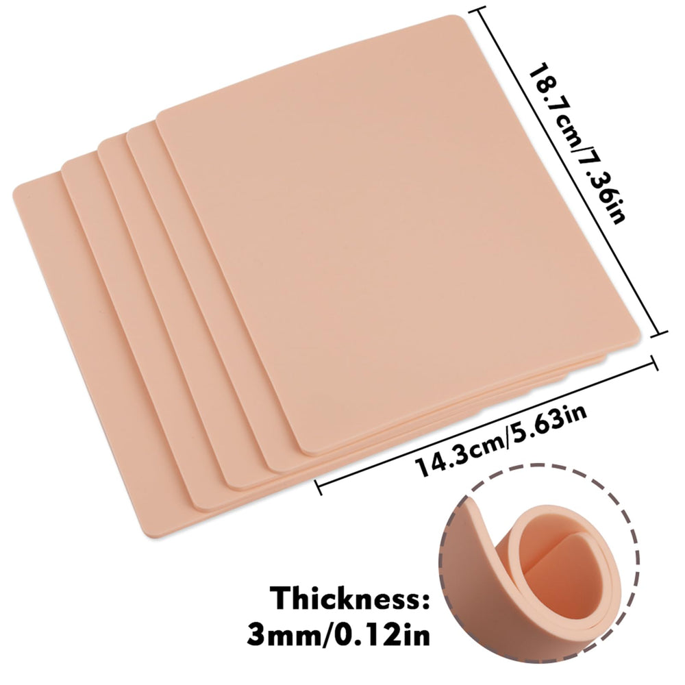 Rayyl close-up of silicone texture demonstrating realistic skin feel benefit