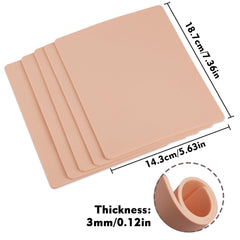 Rayyl close-up of silicone texture demonstrating realistic skin feel benefit