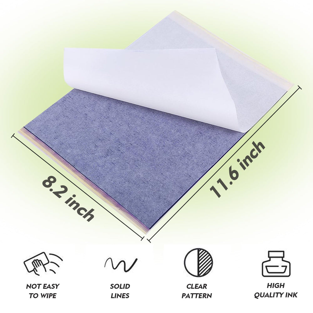 Rayyl stencil sheets and transfer gel ready to apply sharp, smudge-free designs