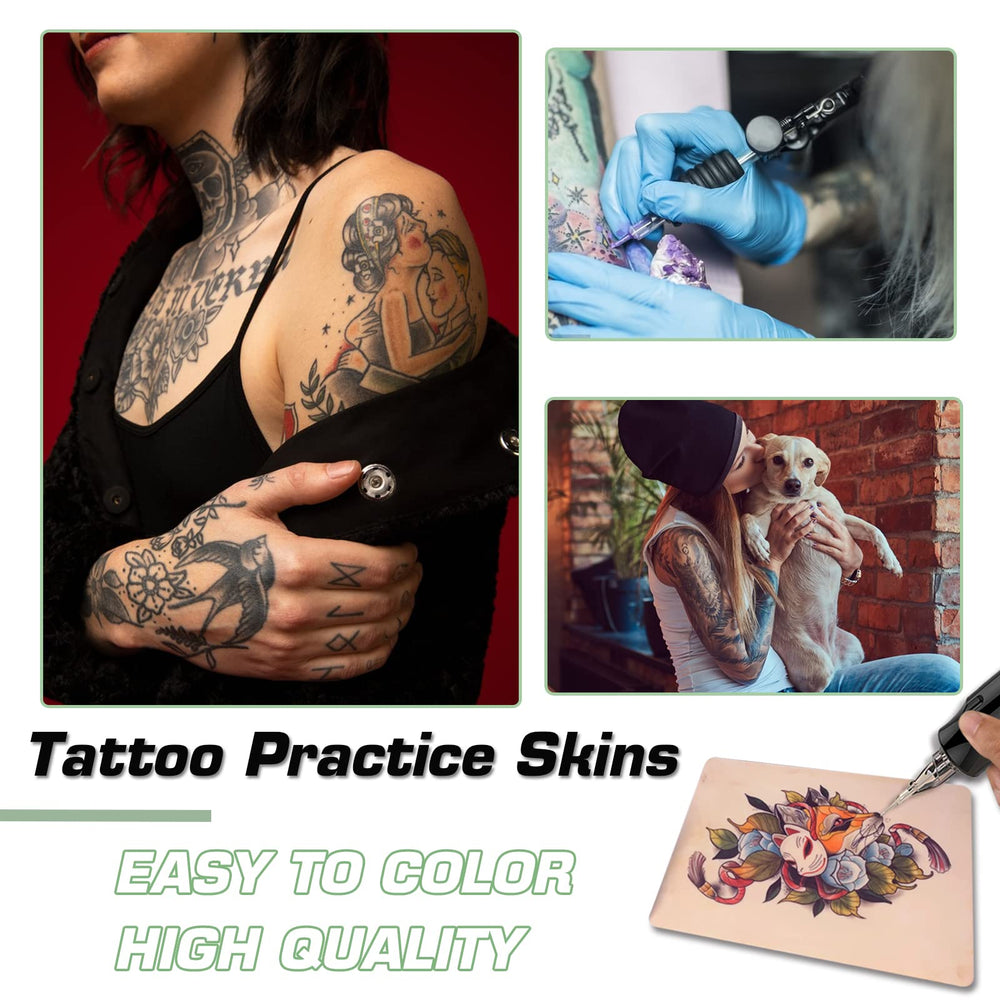 Rayyl studio setup with pads and machine illustrating professional practice benefit