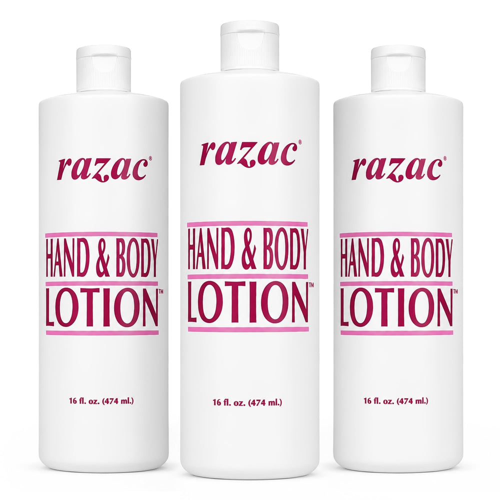 Razac front bottle showing label and 16oz size for everyday hydration